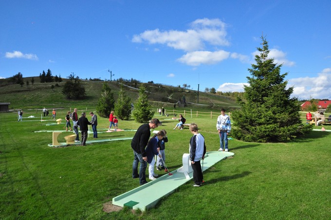 mini golf - Hautes Vosges d'Alsace - Vallée de Saint-Amarin