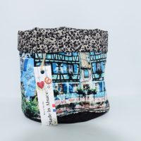 Corbeille en tissu